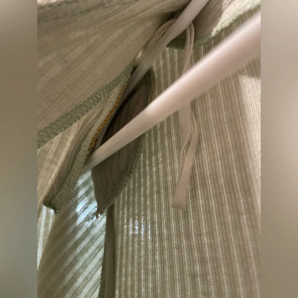 Green Ribbed Jacket - Picture 5 of 5